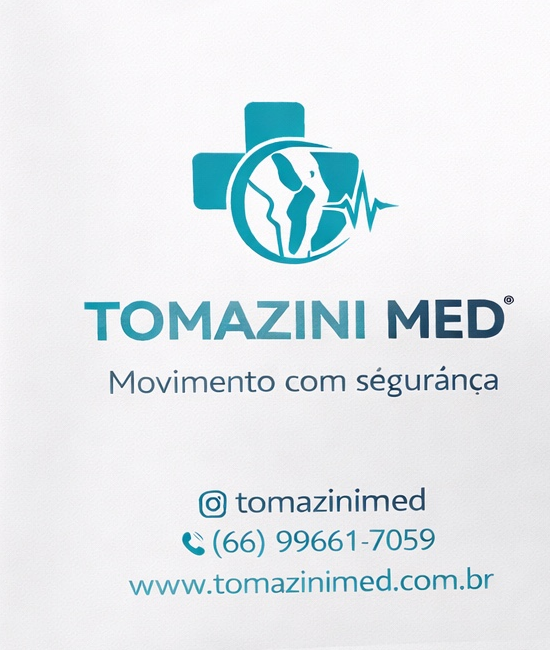 Logo da Tomazini Med
